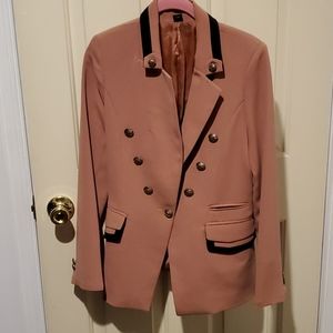 Pink blazer